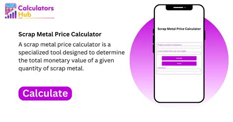 scrap value steel calculator